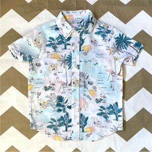 Janie and Jack linen shirt